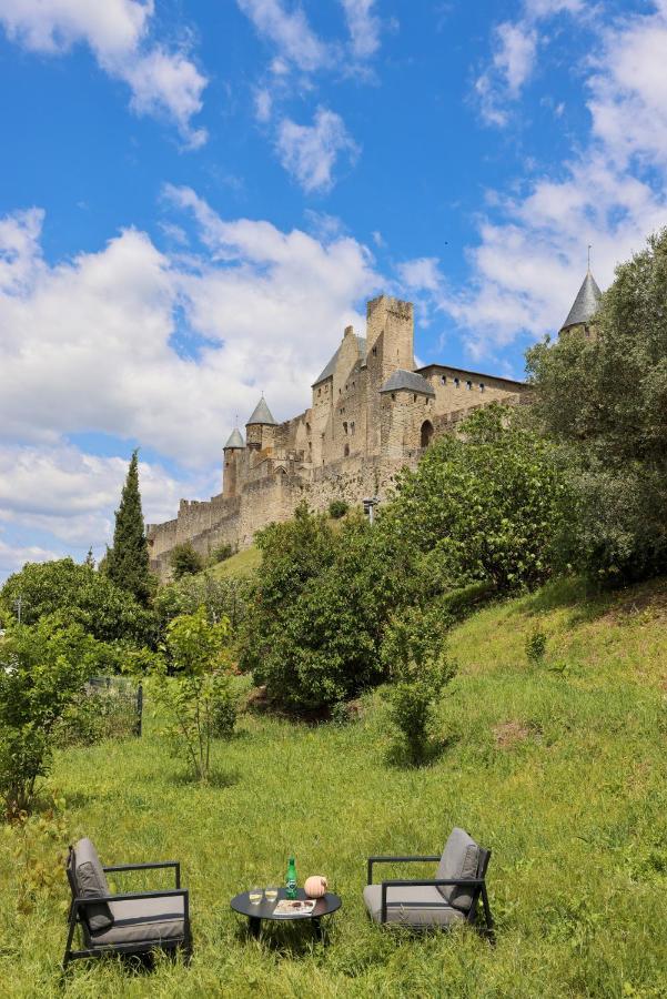Maison Therese By Panorama Locations - Spa Privatif Carcassonne Exterior photo
