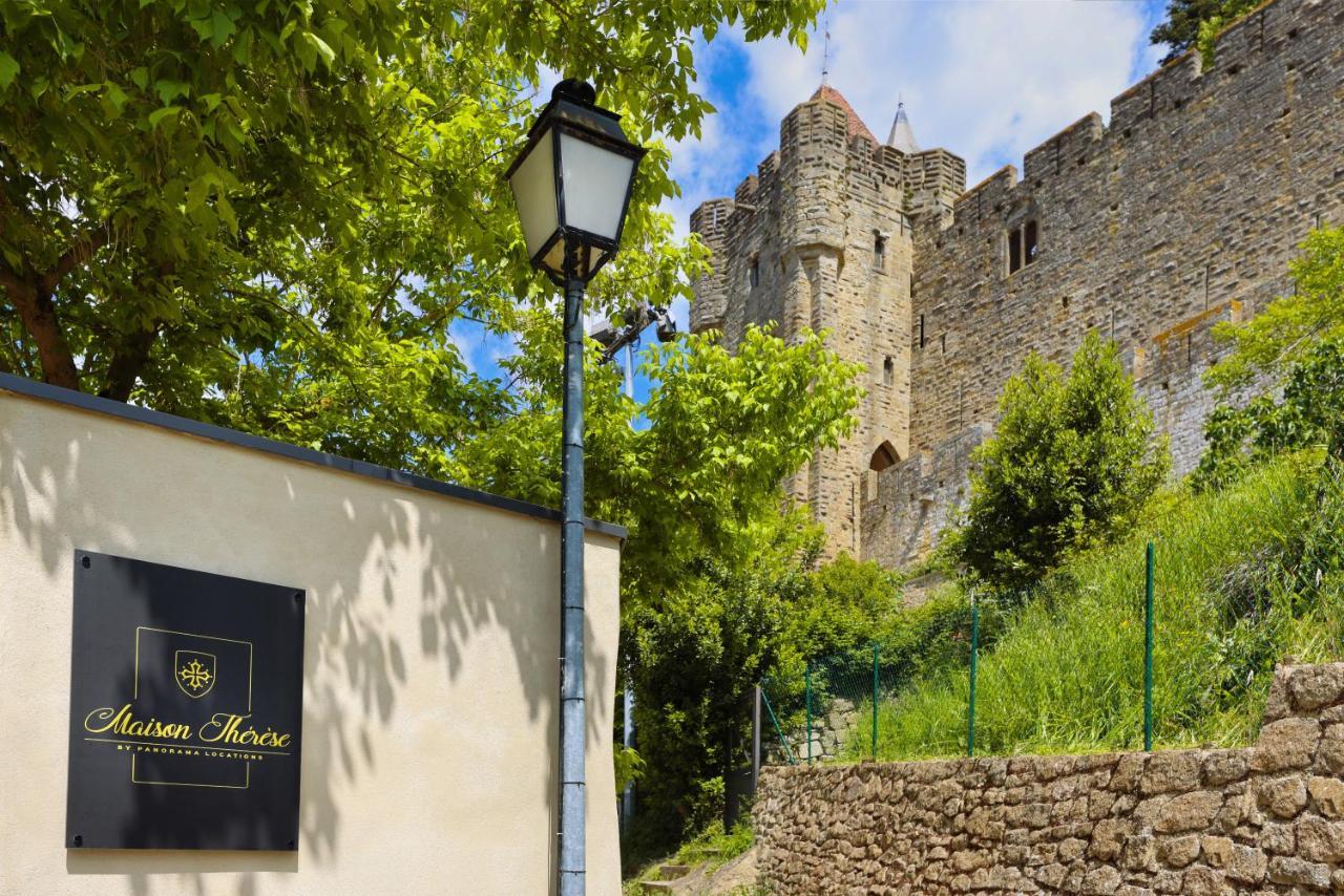 Maison Therese By Panorama Locations - Spa Privatif Carcassonne Exterior photo