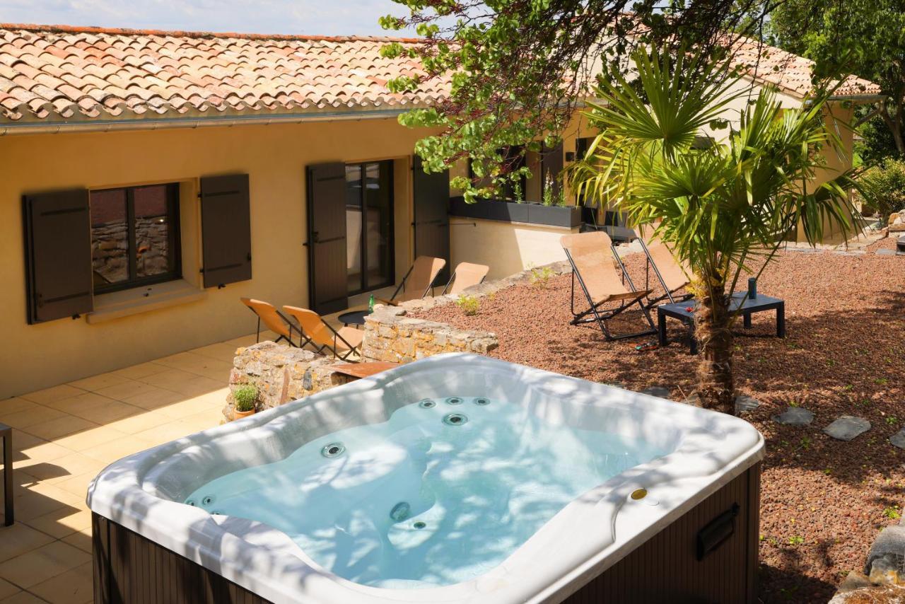 Maison Therese By Panorama Locations - Spa Privatif Carcassonne Exterior photo