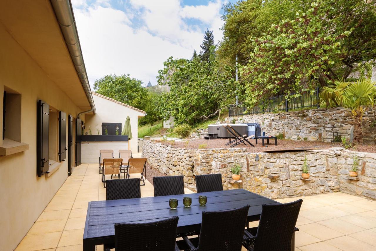 Maison Therese By Panorama Locations - Spa Privatif Carcassonne Exterior photo