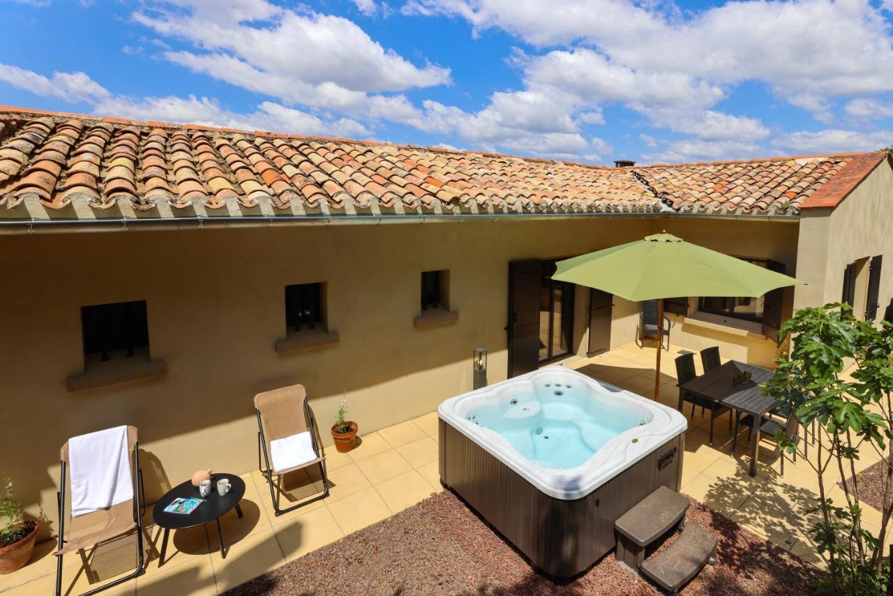 Maison Therese By Panorama Locations - Spa Privatif Carcassonne Exterior photo