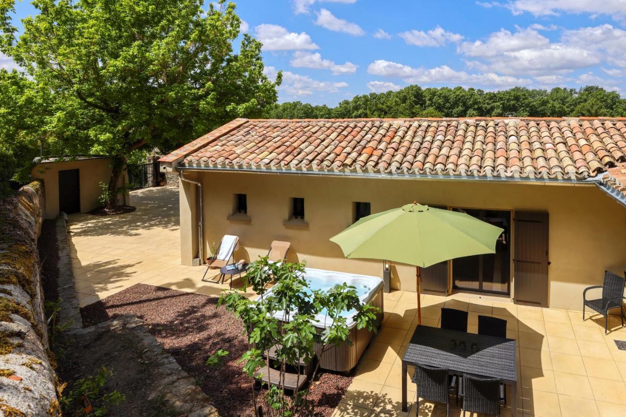 Maison Therese By Panorama Locations - Spa Privatif Carcassonne Exterior photo