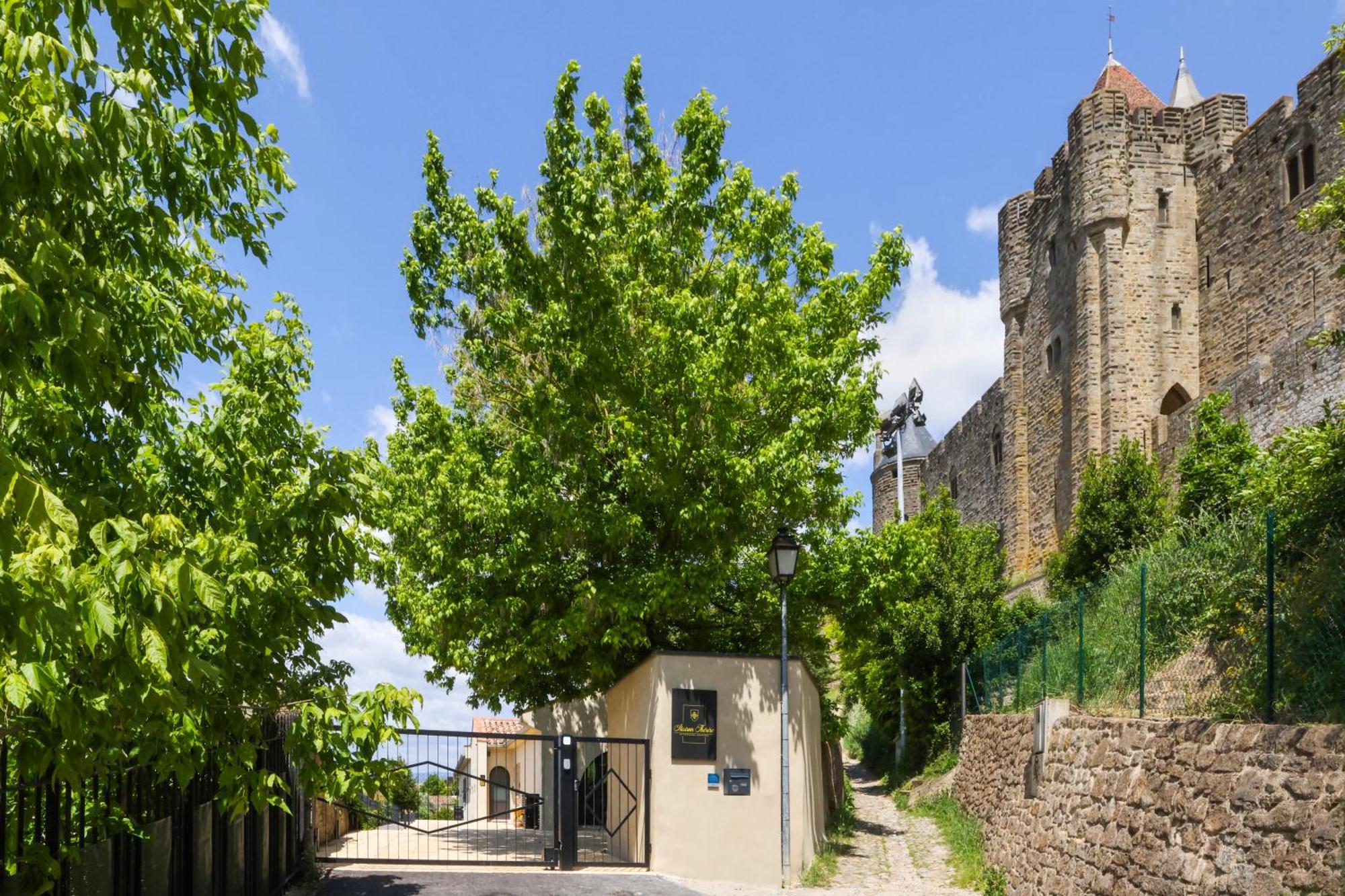 Maison Therese By Panorama Locations - Spa Privatif Carcassonne Exterior photo