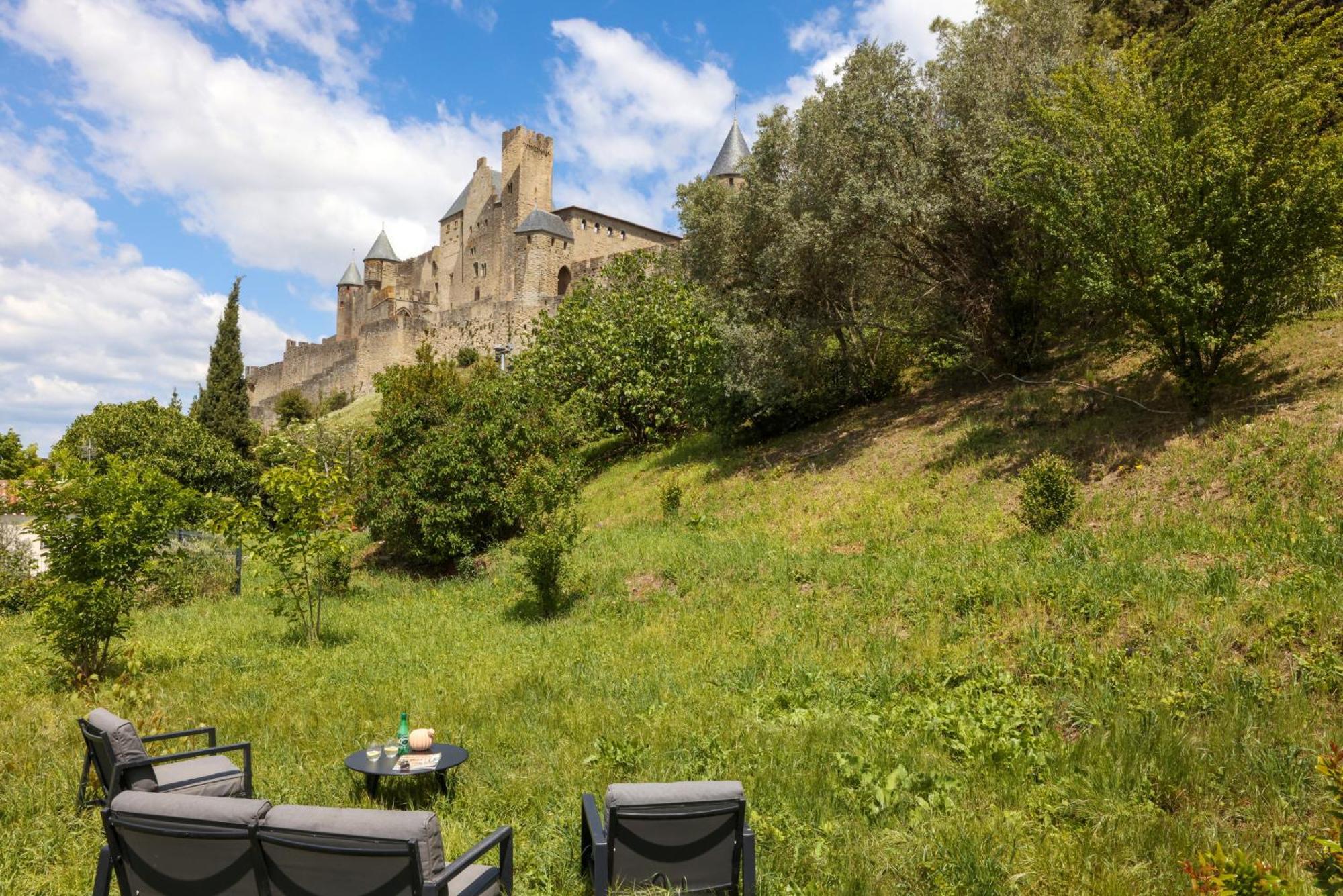 Maison Therese By Panorama Locations - Spa Privatif Carcassonne Exterior photo