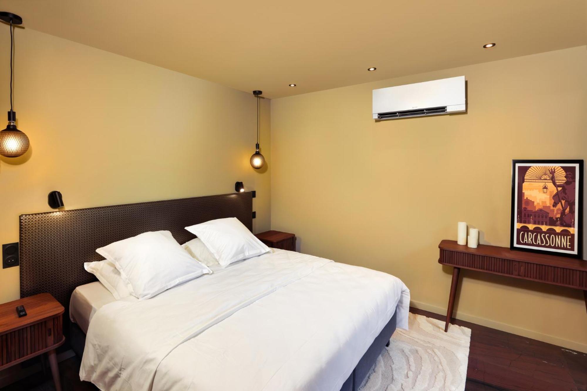 Maison Therese By Panorama Locations - Spa Privatif Carcassonne Room photo