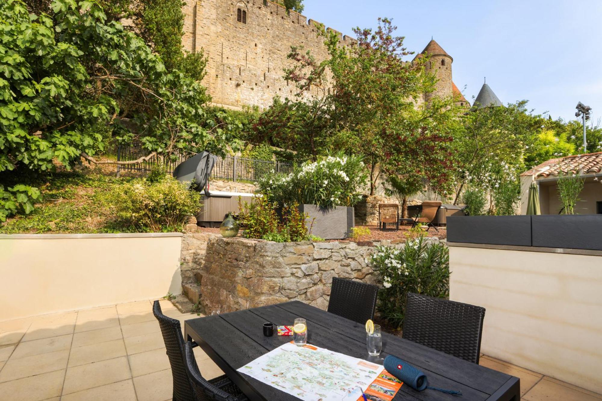 Maison Therese By Panorama Locations - Spa Privatif Carcassonne Room photo