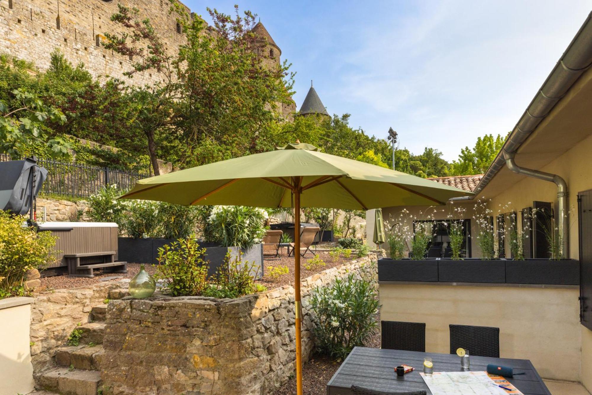 Maison Therese By Panorama Locations - Spa Privatif Carcassonne Room photo