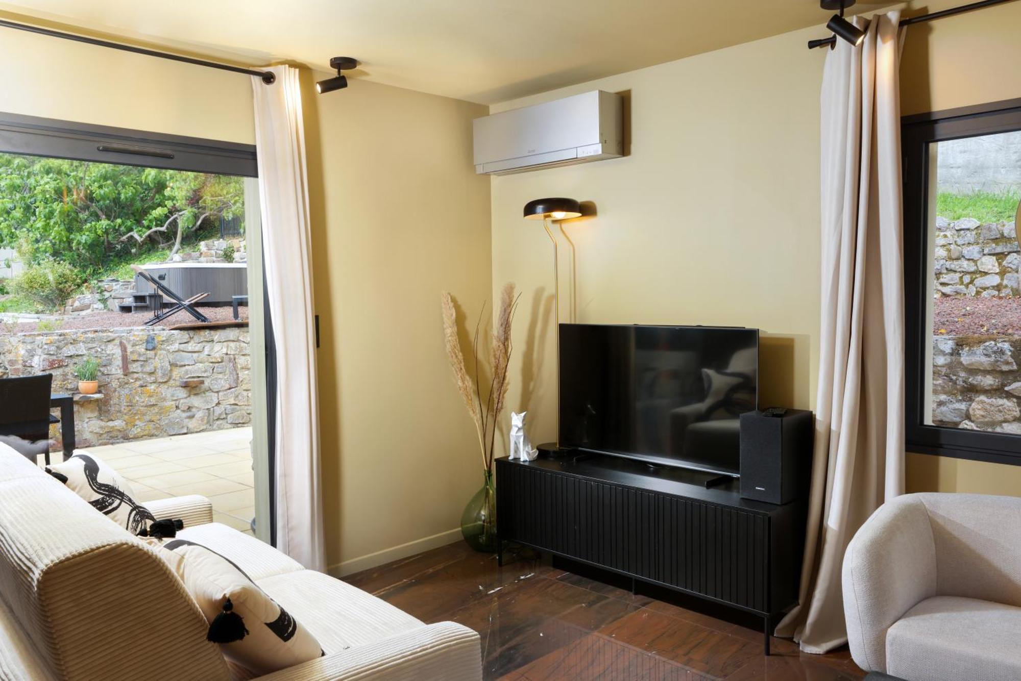 Maison Therese By Panorama Locations - Spa Privatif Carcassonne Exterior photo