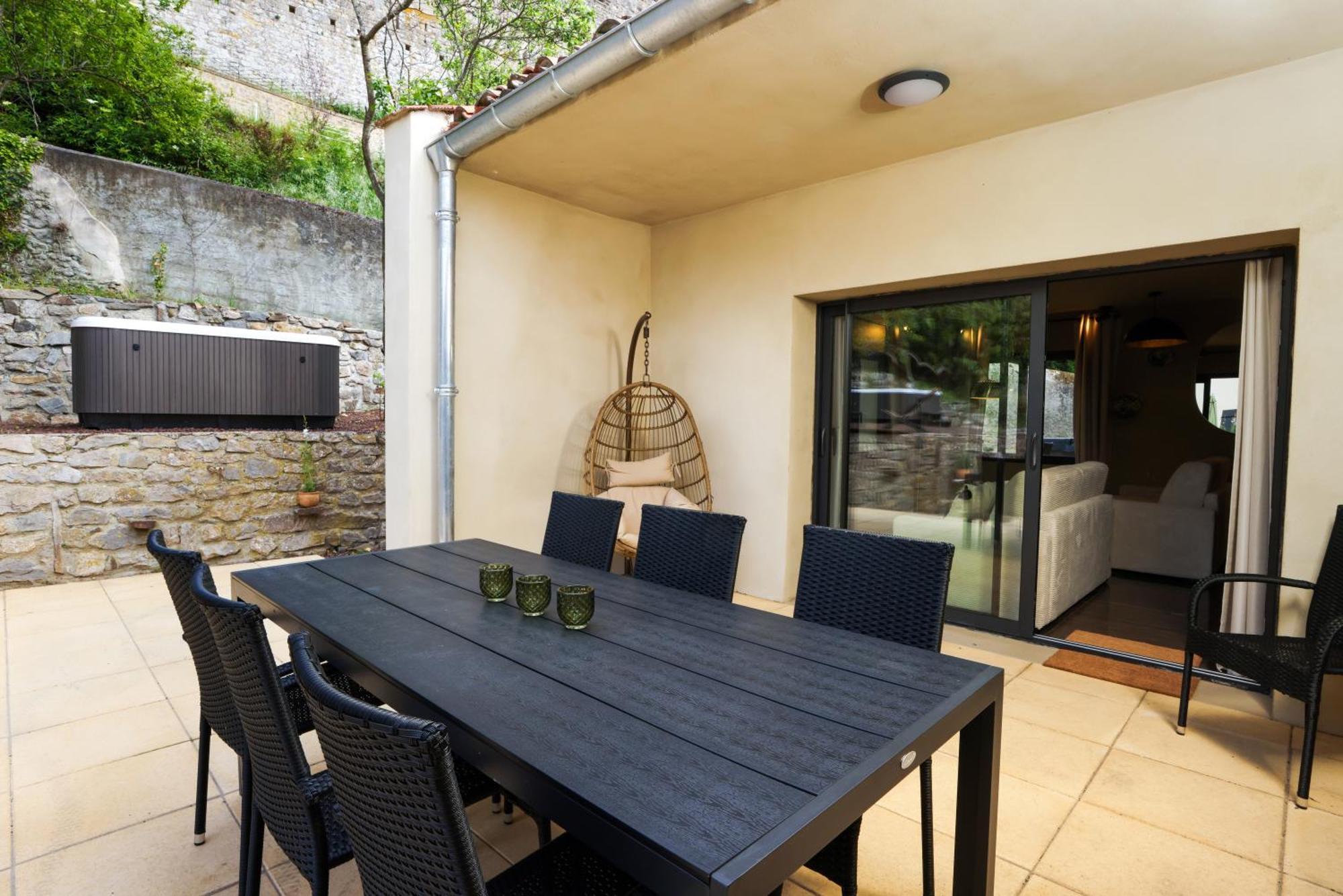 Maison Therese By Panorama Locations - Spa Privatif Carcassonne Exterior photo